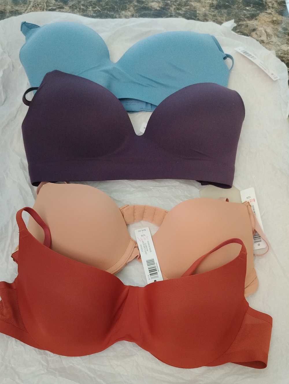Women’s Bras - Multi-Color Pack